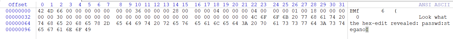 【WP】Training-Stegano-1